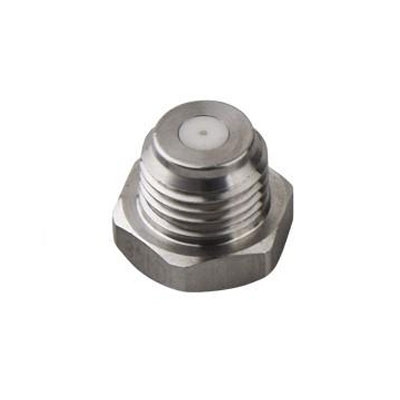 High pressure needle nozzle